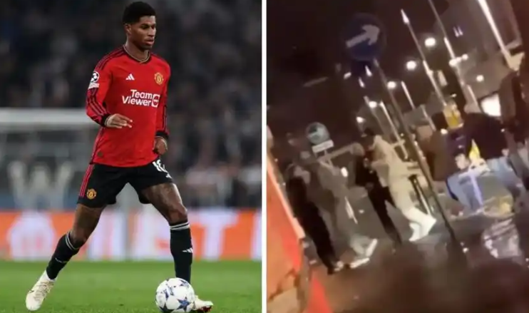 拉什福德在夜店帮女国脚解围挺身救助为何引发热议？