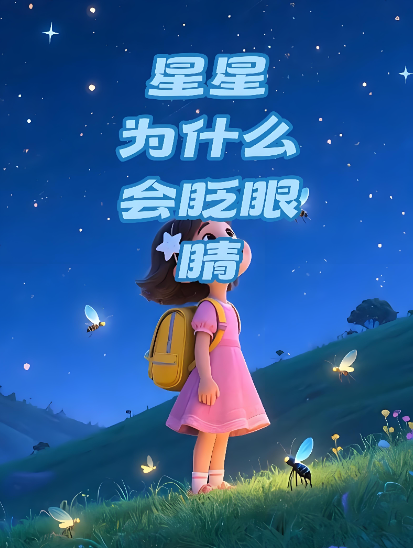 为什么星星会眨眼睛 为什么星星会眨眼睛