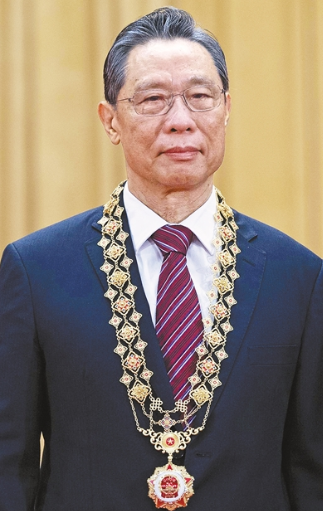钟南山事迹